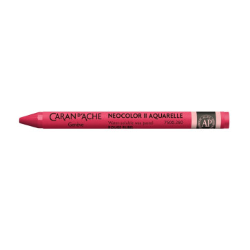 PASTELLO CARAN D'ACHE NEOCOLOR II 280 RUBY RED