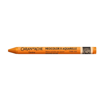 PASTELLO CARAN D'ACHE NEOCOLOR II 300 FAST ORANGE