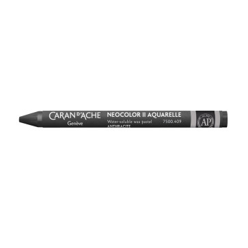 PASTELLO CARAN D'ACHE NEOCOLOR II 409 CHARCOAL GREY