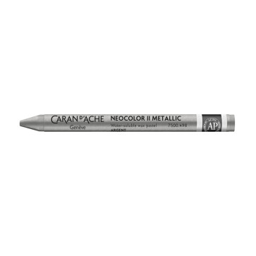 PASTELLO CARAN D'ACHE NEOCOLOR II 498 SILVER