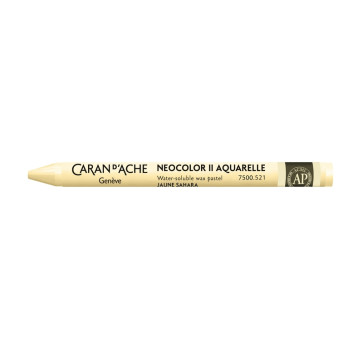 PASTELLO CARAN D'ACHE NEOCOLOR II 521 SAHARA YELLOW