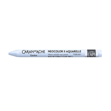 PASTELLO CARAN D'ACHE NEOCOLOR II 661 LIGHT COBALT BLUE HUE