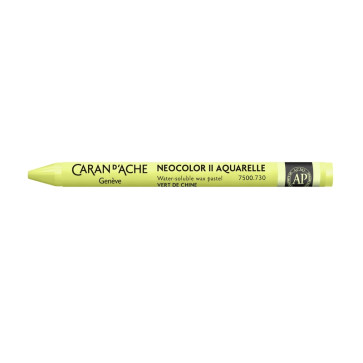PASTELLO CARAN D'ACHE NEOCOLOR II 730 CHINESE GREEN