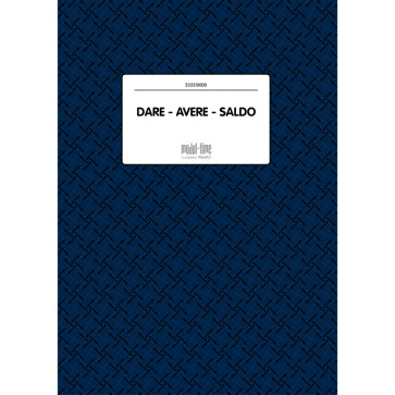REGISTRO DARE AVERE SALDO
