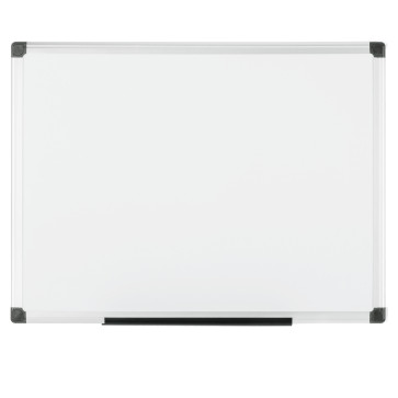 LAVAGNA BIANCA MAGNETICA CANCELLABILE ACCIAIO LACCATO 90x120 cm