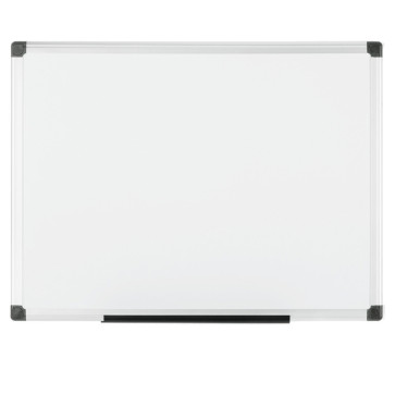 LAVAGNA BIANCA MAGNETICA CORNICE ALLUMINIO FORMATO 100X150 cm
