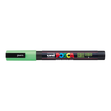 UNI POSCA FINE PC-3M 1.3 mm COLORE 5 VERDE CHIARO