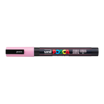 UNI POSCA FINE PC-3M 1.3 mm COLORE 51 ROSA CHIARO