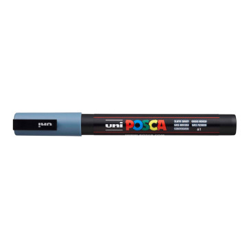 UNI POSCA FINE PC-3M 1.3 mm COLORE 61 GRIGIO ARDESIA