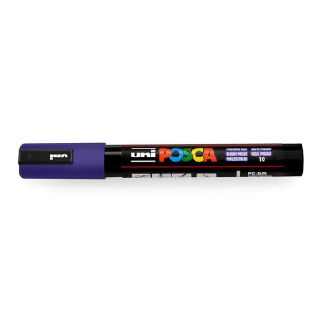 UNI POSCA MEDIO PC-5M 2.5mm COLORE 10 BLU DI PRUSSIA
