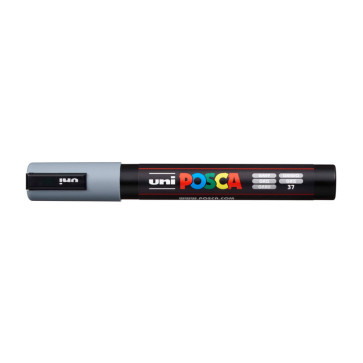 UNI POSCA MEDIO PC-5M 2.5mm COLORE 37 GRIGIO