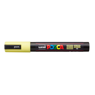 UNI POSCA MEDIO PC-5M 2.5mm COLORE P2 GIALLO SUNSHINE