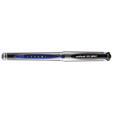 PENNA ROLLER UNI-BALL GEL IMPACT 1.0 mm COLORE BLU