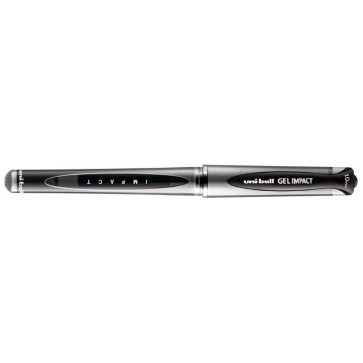 PENNA ROLLER UNI-BALL GEL IMPACT 1.0 mm COLORE NERO