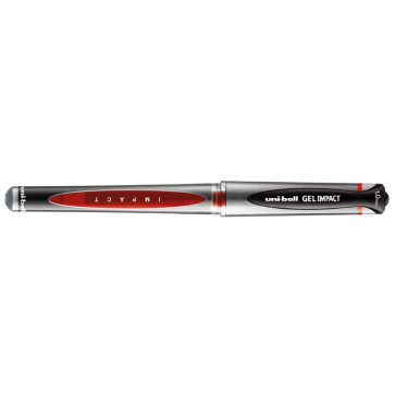 PENNA ROLLER UNI-BALL GEL IMPACT 1.0 mm COLORE ROSSO
