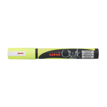 UNI CHALK MARKER 5M 1.8-2.5 mm COLORE GIALLO FLUORESCENTE
