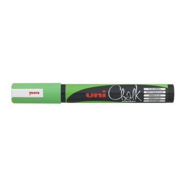 UNI CHALK MARKER 5M 1.8-2.5 mm COLORE VERDE FLUORESCENTE