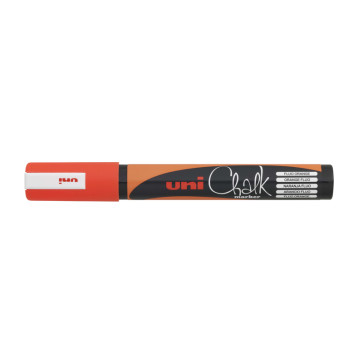 UNI CHALK MARKER 5M 1.8-2.5 mm COLORE ARANCIO FLUORESCENTE