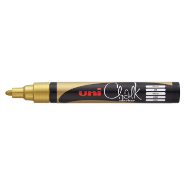 UNI CHALK MARKER 5M 1.8-2.5 mm COLORE ORO