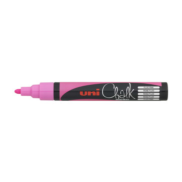 UNI CHALK MARKER 5M 1.8-2.5 mm COLORE ROSA FLUORESCENTE