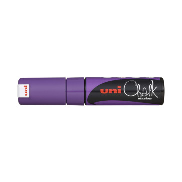 UNI CHALK MARKER 8K 8.0 mm COLORE VIOLA