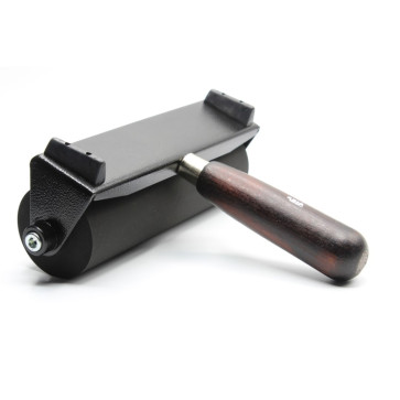 RULLO PROFESSIONALE IN  GOMMA PER INCHIOSTRARE LARG. 20cm Ø 60mm