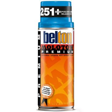 MOLOTOW PREMIUM BELTON 400 ml 094 SHOCK BLUE