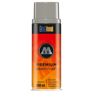 MOLOTOW PREMIUM BELTON 400 ml 217 CAPARSO MIDDLE GREY NEUTRAL