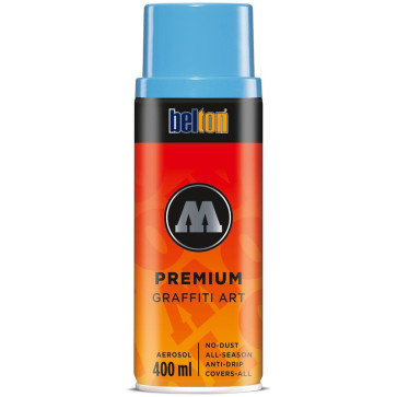 MOLOTOW PREMIUM BELTON 400 ml 093 SHOCK BLUE MIDDLE