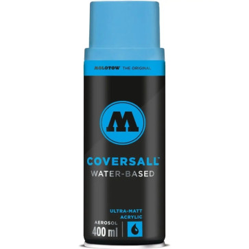 MOLOTOW COVERSALL 400 ml 161 SHOCK BLUE MIDDLE