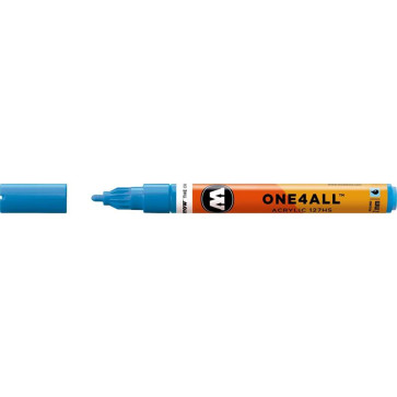 MOLOTOW MARKER 127HS PUNTA 2mm 161 SHOCK BLUE MIDDLE