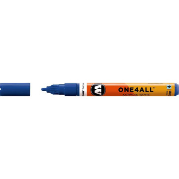 MOLOTOW MARKER 127HS PUNTA 2mm 204 TRUE BLUE