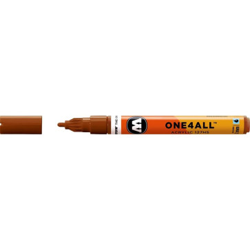 MOLOTOW MARKER 127HS PUNTA 2mm 092 HAZELNUT BROWN