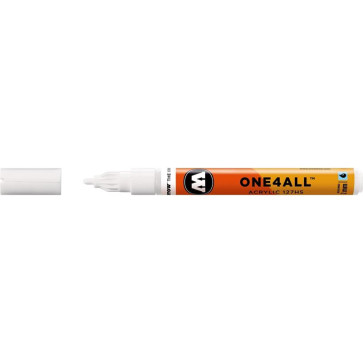 MOLOTOW MARKER 127HS PUNTA 2mm 160 SIGNAL WHITE