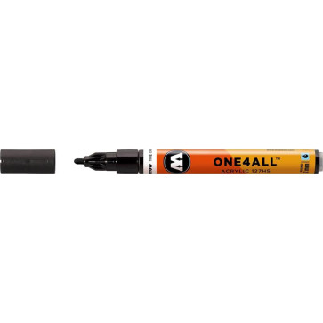 MOLOTOW MARKER 127HS PUNTA 2mm 180 SIGNAL BLACK