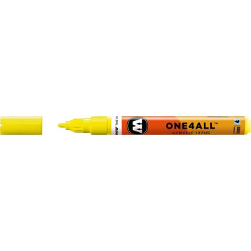 MOLOTOW MARKER 127HS PUNTA 2mm 220 NEON YELLOW FLUORESCENT