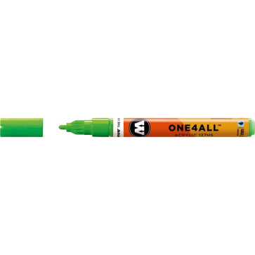 MOLOTOW MARKER 127HS PUNTA 2mm 219 NEON GREEN FLUORESCENT