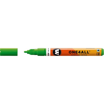 MOLOTOW MARKER 127HS PUNTA 2mm 222 KAKAO77 GREEN