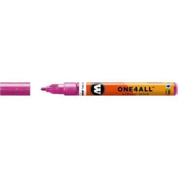 MOLOTOW MARKER 127HS PUNTA 2mm 225 METALLIC PINK