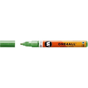 MOLOTOW MARKER 127HS PUNTA 2mm 226 METALLIC LIGHT GREEN