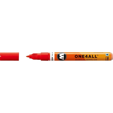 MOLOTOW MARKER 127HS-CO PUNTA 1,5 mm 013 TRAFFIC RED