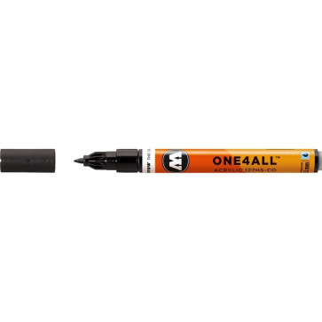 MOLOTOW MARKER 127HS-CO PUNTA 1,5 mm 180 SIGNAL BLACK