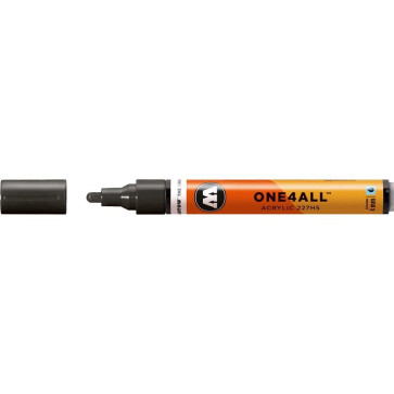 MOLOTOW MARKER 227HS PUNTA 4mm 180 SIGNAL BLACK