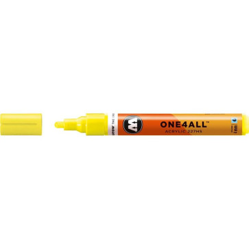MOLOTOW MARKER 227HS PUNTA 4mm 220 NEON YELLOW FLUORESCENT