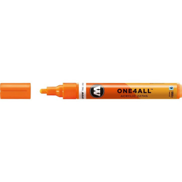 MOLOTOW MARKER 227HS PUNTA 4mm 218 NEON ORANGE FLUORESCENT
