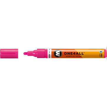 MOLOTOW MARKER 227HS PUNTA 4mm 217 NEON PINK FLUORESCENTE