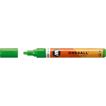MOLOTOW MARKER 227HS PUNTA 4mm 222 KACAO77 GREEN