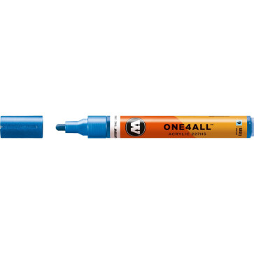 MOLOTOW MARKER 227HS PUNTA 4mm 224 METALLIC BLUE