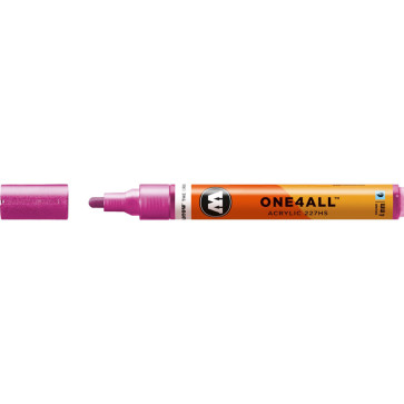 MOLOTOW MARKER 227HS PUNTA 4mm 225 METALLIC PINK