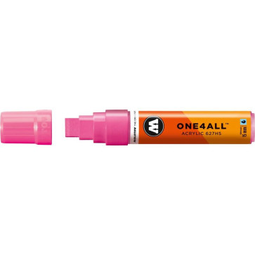 MOLOTOW MARKER 627HS PUNTA 15mm 200 NEON PINK